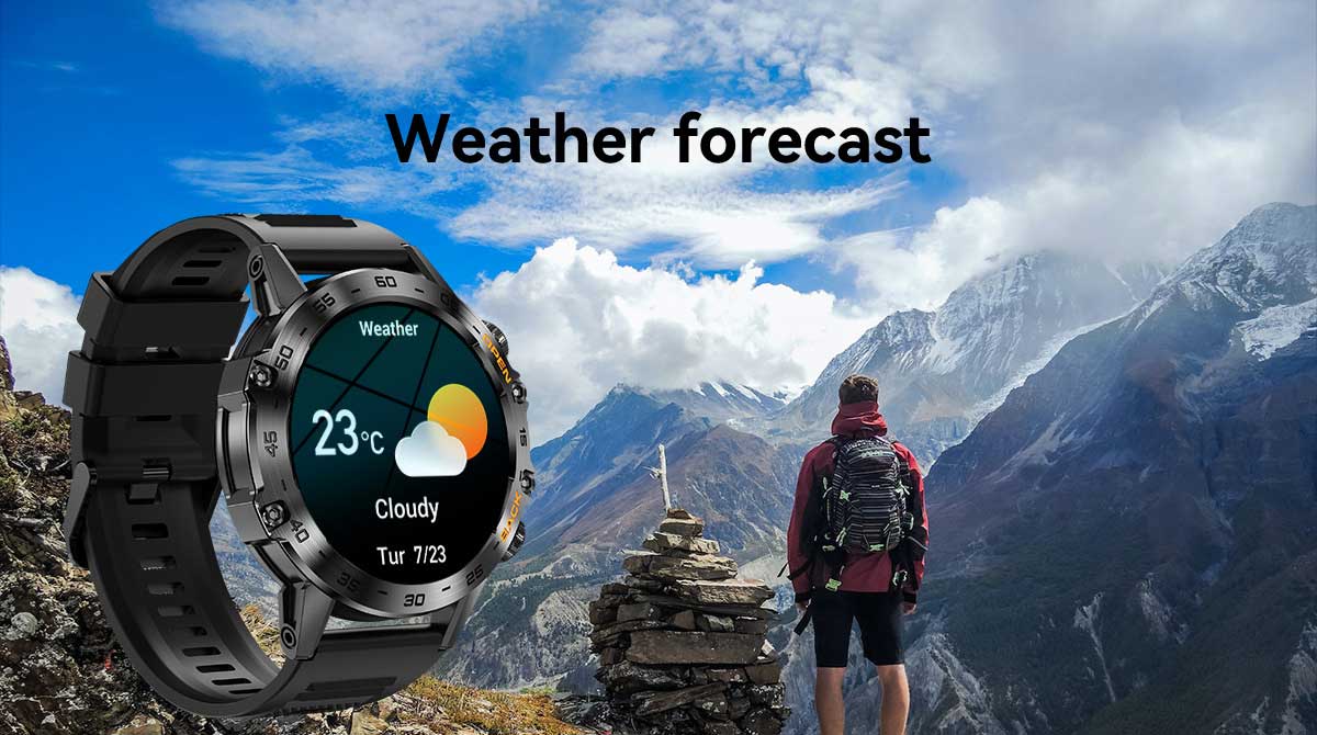 Smart Watch Men's Business Wireless Call Multi-function Waterproof Health Monitoring Blood Pressure Heart Rate Exercise